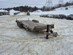Used Car Hauler Trailer 81x18 Maxi-Roule