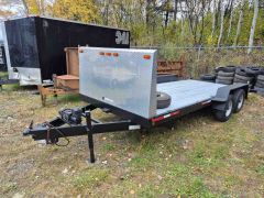 Used Car Hauler Trailer 80x18 (16+2) - 10k -Fabro