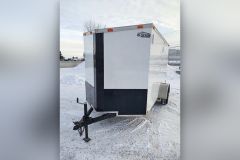 Remorque Fermée Usagée 6x10  3500 lb 2021 Cynergy