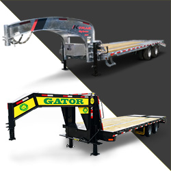 Gooseneck trailers Gooseneck trailers
