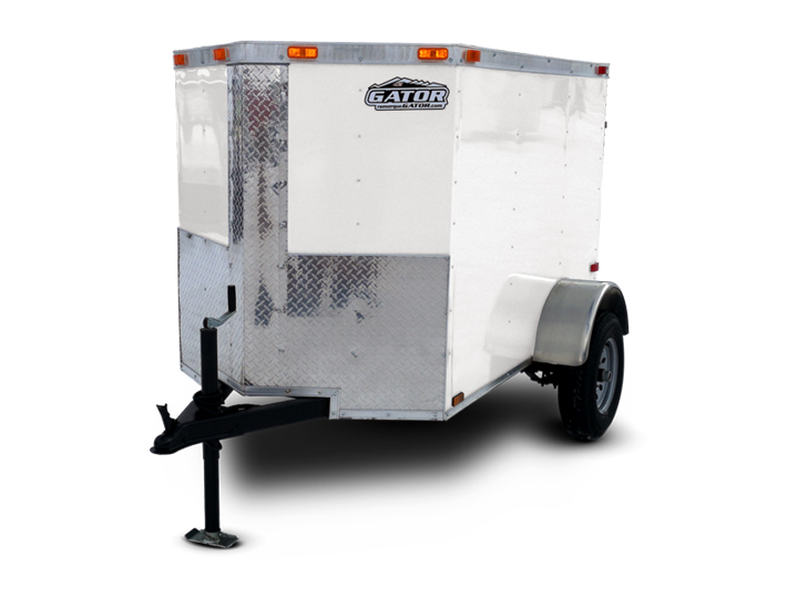 Remorque fermée 4x6 2000 lbs Trailer a vendre remorques cargo