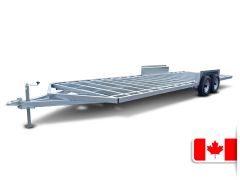 Remorque Mini-Maison 8x24 TA