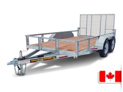 Remorque Utilitaire Galvanisée 80 x144 ta