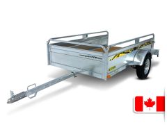 Remorque Utilitaire Galvanisée 56 x 99 sa