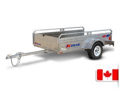 Remorque Utilitaire Galvanisée 56x99 SA SPO K-Trail