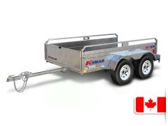 Remorque Utilitaire Galvanisé 56 x 99 ta - tpo