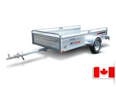Remorque Utilitaire Galvanisée 66 x 123 sa