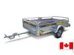 Remorque Utilitaire Galvanisée 56 x 99 sa - S2P - MX