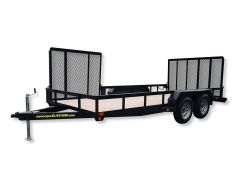 Remorque Utilitaire 80 x 16 7k Sidegate