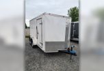 Used Enclosed Trailer 7x12 Cynergy