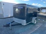 Used enclosed trailer 5x8 Sure-Trac 2013