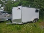 Remorque Fermée Usagée Idéal Cargo 7x16 - 10000lbs