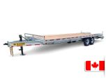 Remorque Deck Over Galvanisée 102 x 25 16000lbs QS,Remorque Deck Over Galvanisée 102 x 25 16000lbs QS,Remorque Deck Over Galvanisée 102 x 25 16000lbs QS,Remorque Deck Over Galvanisée 102 x 25 16000lbs QS