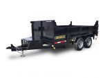 Remorque Dompeur 83 x 12 - 10000lbs