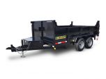 Remorque Dompeur 83 x 12 - 14000lbs