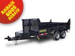 Remorque Dompeur 83 x 12 - 14000lbs