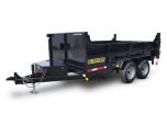Remorque Dompeur 83 x 14 14 000 lbs