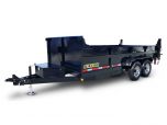 Remorque Dompeur 83 x 16 14 000 lbs