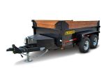 Remorque Dompeur 6 x 10 - 7000lbs