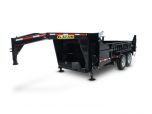 Remorque Dompeur Gooseneck 83 x 14 - 14000lbs