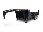 Remorque Dompeur Gooseneck 83 x 16 - 14000lbs