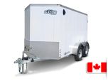 Remorque Fermée Galvanisée Élite 6 x 10 – 7000lbs