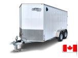 Remorque Fermée Galvanisée Élite 6 x 12 – 7000lbs