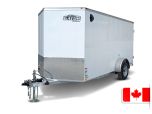 Remorque Fermée Galvanisée Élite 6 x 12 – 3500lbs