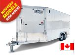 Remorque Fermée Élite Snow Series 8-5 x 24 – 7 000 lbs Double Essieux