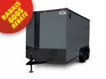 Remorque Fermée 7 x 14 7000 lbs  Black Out