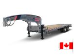 Remorque Gooseneck Galvanisée 102 x 30 (20+5) - 20000lbs - KT
