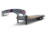 Remorque Gooseneck Galvanisée 102 x 35 (30+5) - 30 000 lbs - KT