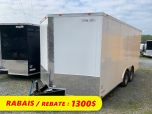 Remorque Fermée Cynergy 8,5 X 20 7K Lbs
