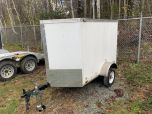 Remorque Fermée Usagée Cargo Mate 2016 4x6