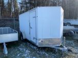 Used Enclosed Trailer Elite 6x12 2023