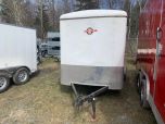 Used Enclosed Trailer 6x12 Carry On 2018