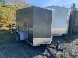 Used Enclosed Trailer 5x8 Cargo Express