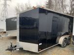 Used Enclosed Trailer 7x16 Bendron