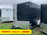 Remorque Fermée Cynergy Noire 7x14 7k
