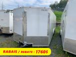 Remorque Fermée Cynergy 8,5X24 - 10K LBS - Porte Rampe