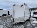 Used Enclosed Ideal Cargo Trailer 7x16