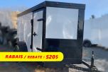 Enclosed Cynergy Trailer 5x8 Double Doors 2024