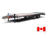 Remorque Pintle Fardier Galvanisée 102 x 30 (25+5) 20 000lbs KT