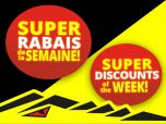 Remorques En Rabais De La Semaine