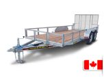 Remorque Utilitaire Galvanisée  Gator 80 x 192 TA