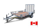 Remorque Utilitaire Galvanisé  62 x 108  sa- Gator
