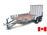 Remorque Utilitaire Galvanisé  69 x 120  ta- Gator
