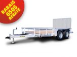 Remorque Utilitaire Galvanisée 80 x 12 - 7 000 lbs