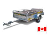 Remorque Utilitaire Galvanisée 56 x 99 sa - TGSR - MX