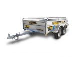 Remorque Utilitaire Galvanisée 56 x 99 ta - rp - MX